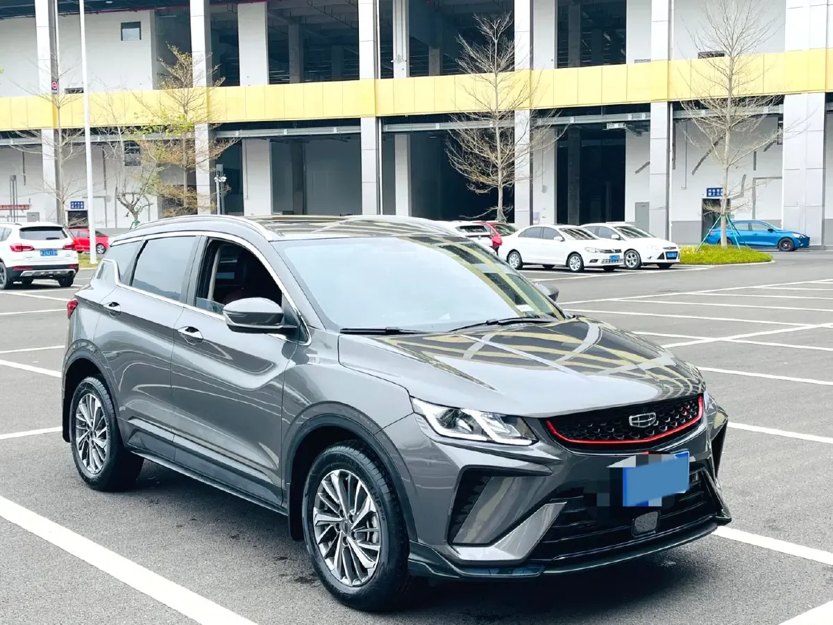 2021 Geely Coolray 1.4T 141HP L4 6DCT,autocango,china used car exporter,china ev exporter,chinese used car exporter,chinese used ev exporter