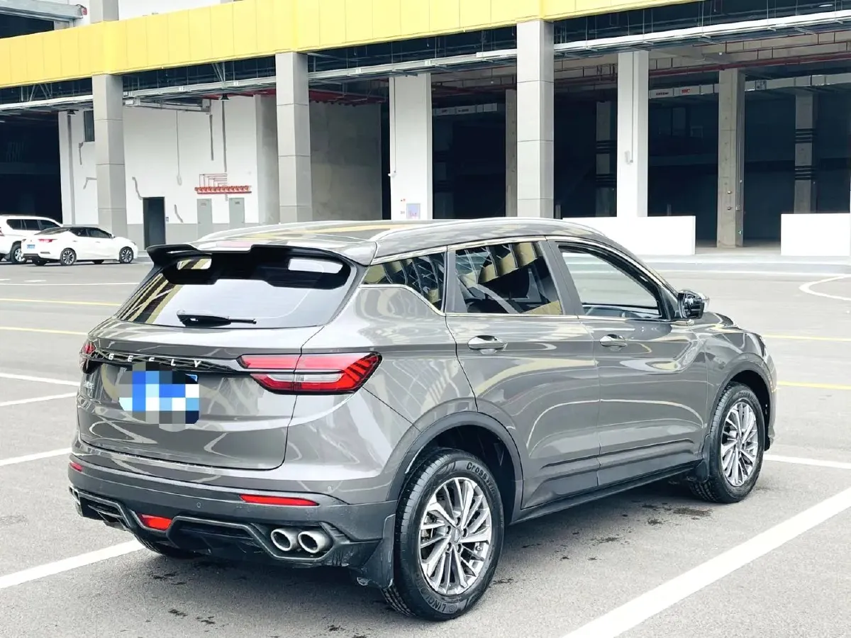 2021 Geely Coolray 1.4T 141HP L4 6DCT,autocango,china used car exporter,china ev exporter,chinese used car exporter,chinese used ev exporter