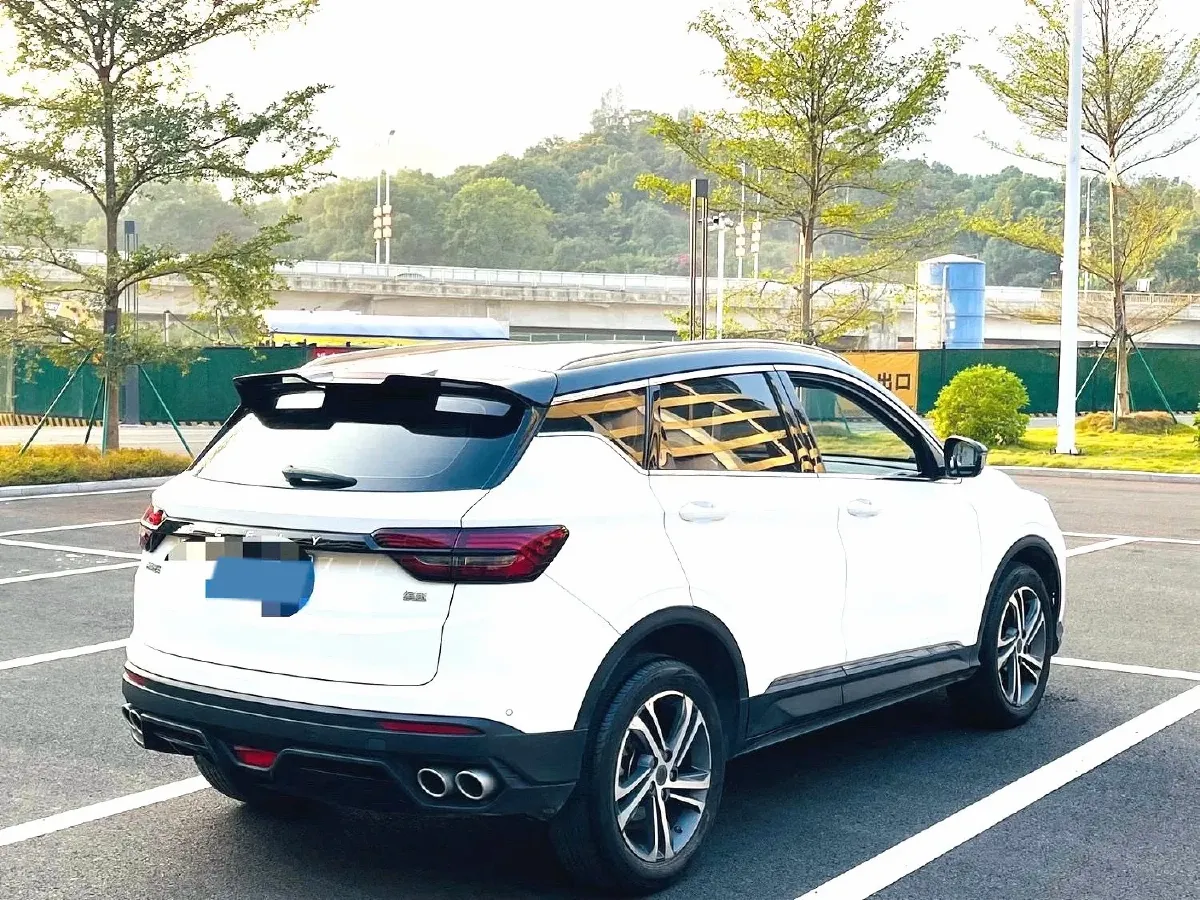 2021 Geely Coolray 1.4T 141HP L4 6DCT,autocango,china used car exporter,china ev exporter,chinese used car exporter,chinese used ev exporter