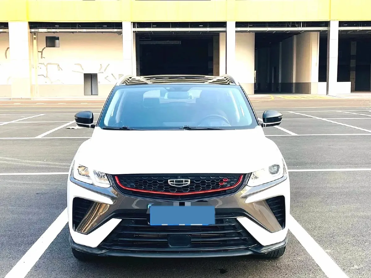 2021 Geely Coolray 1.4T 141HP L4 6DCT,autocango,china used car exporter,china ev exporter,chinese used car exporter,chinese used ev exporter