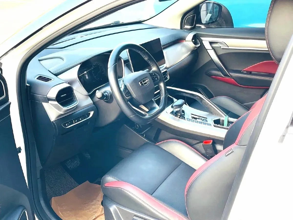 2021 Geely Coolray 1.4T 141HP L4 6DCT,autocango,china used car exporter,china ev exporter,chinese used car exporter,chinese used ev exporter