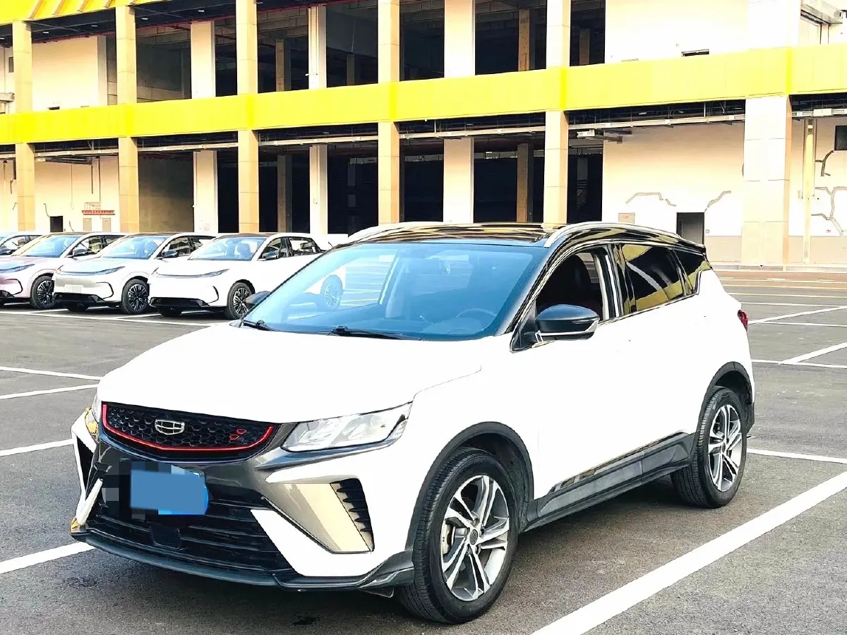 2021 Geely Coolray 1.4T 141HP L4 6DCT,autocango,china used car exporter,china ev exporter,chinese used car exporter,chinese used ev exporter