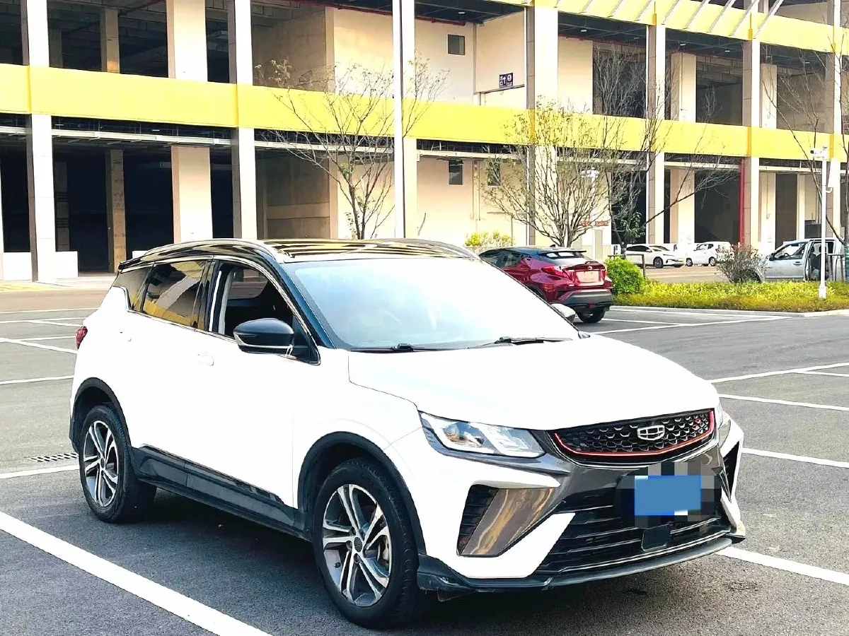 2021 Geely Coolray 1.4T 141HP L4 6DCT,autocango,china used car exporter,china ev exporter,chinese used car exporter,chinese used ev exporter