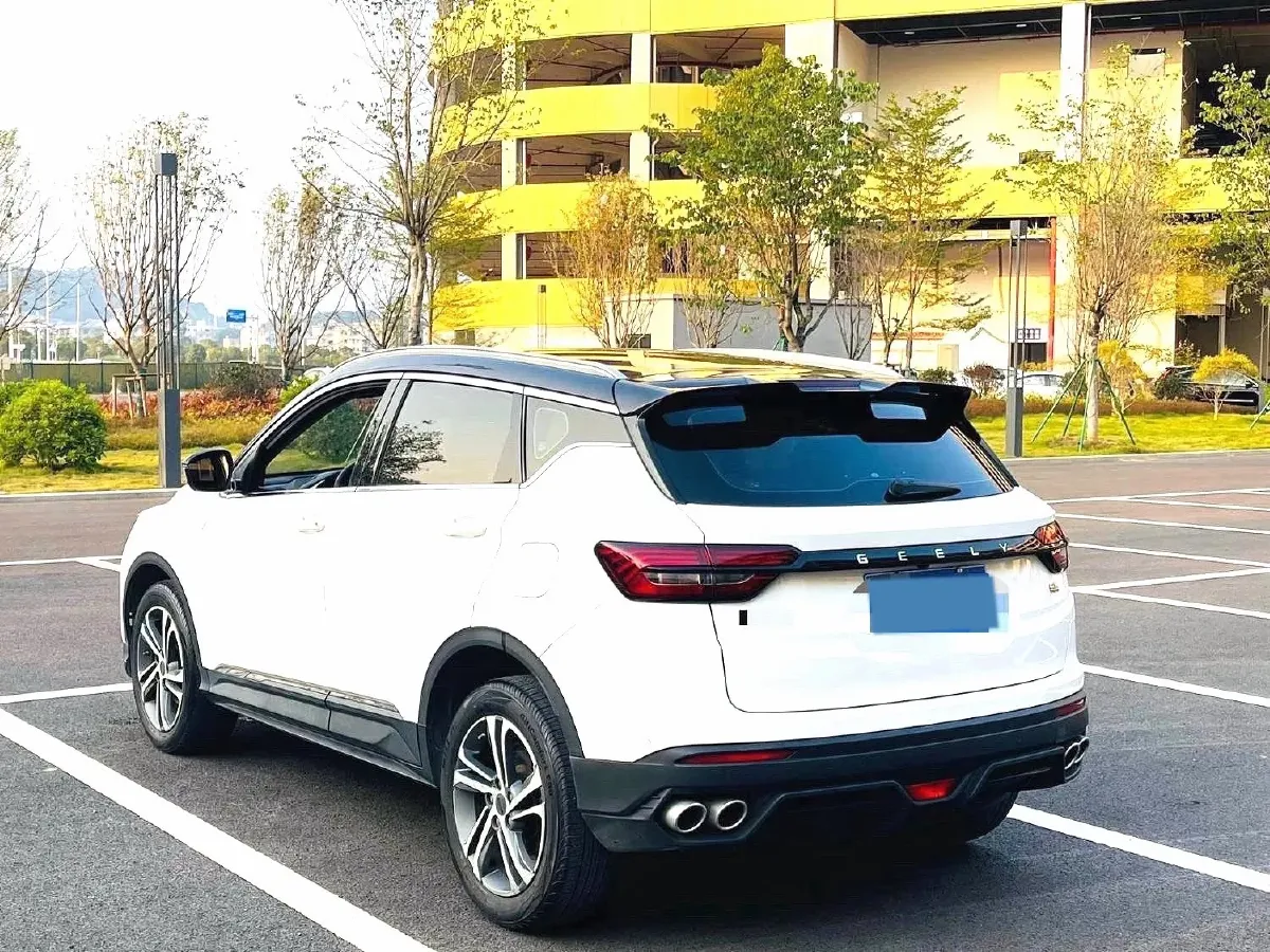 2021 Geely Coolray 1.4T 141HP L4 6DCT,autocango,china used car exporter,china ev exporter,chinese used car exporter,chinese used ev exporter