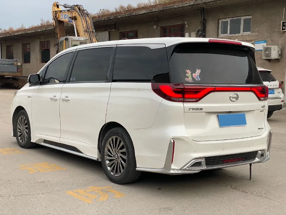 2021 GAC Trumpchi M8 2.0T 252HP L4 8AT,autocango,china used car exporter,china ev exporter,chinese used car exporter,chinese used ev exporter