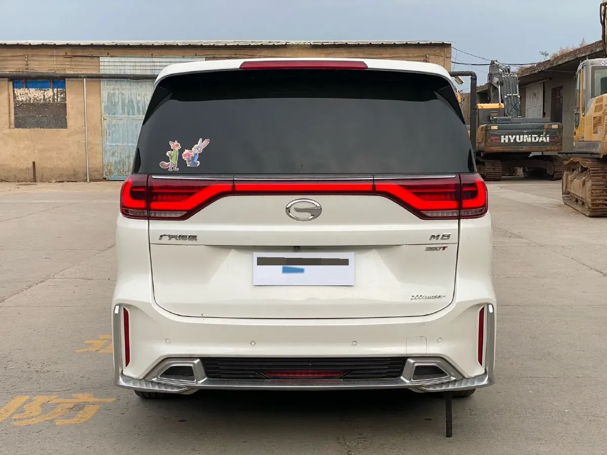 2021 GAC Trumpchi M8 2.0T 252HP L4 8AT,autocango,china used car exporter,china ev exporter,chinese used car exporter,chinese used ev exporter