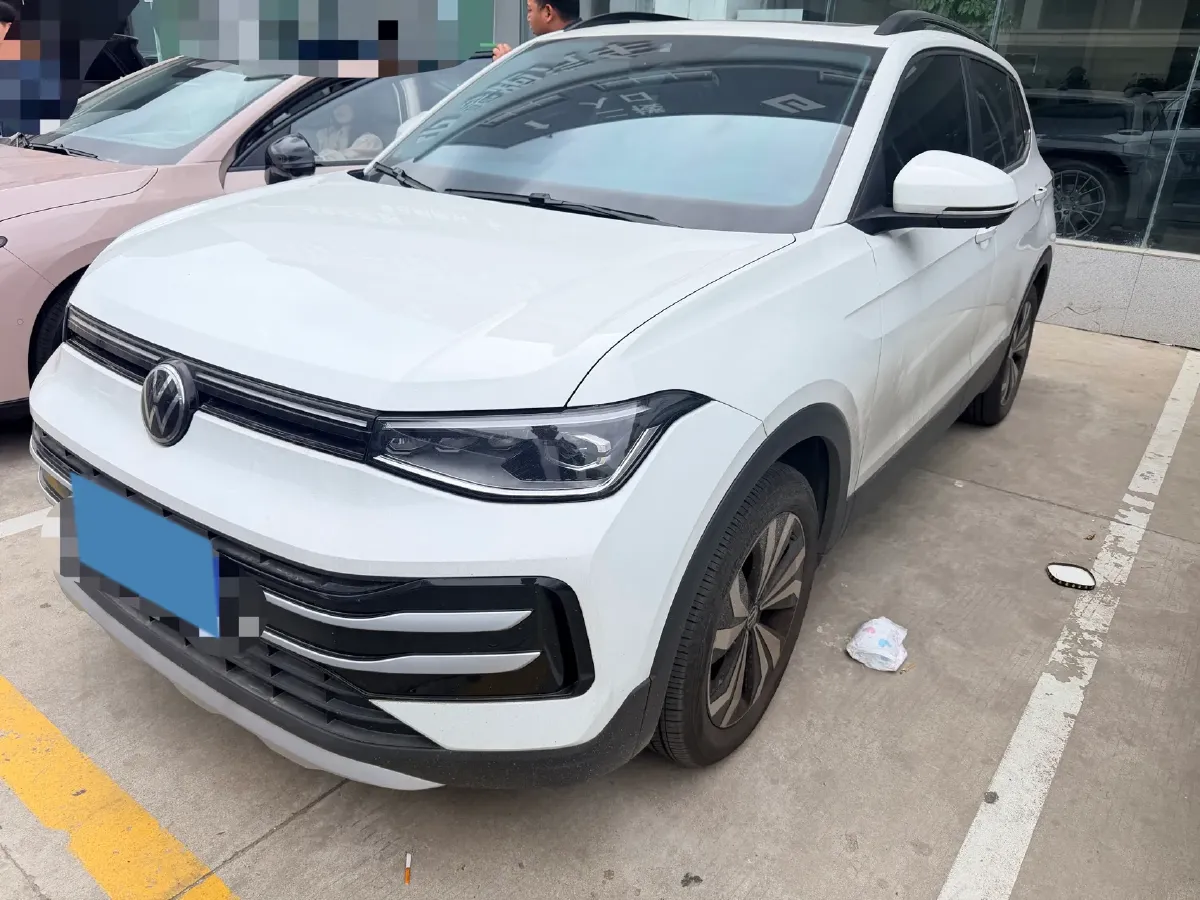 2025 Volkswagen Tharu 1.5L 110HP L4 6AT,autocango,china used car exporter,china ev exporter,chinese used car exporter,chinese used ev exporter