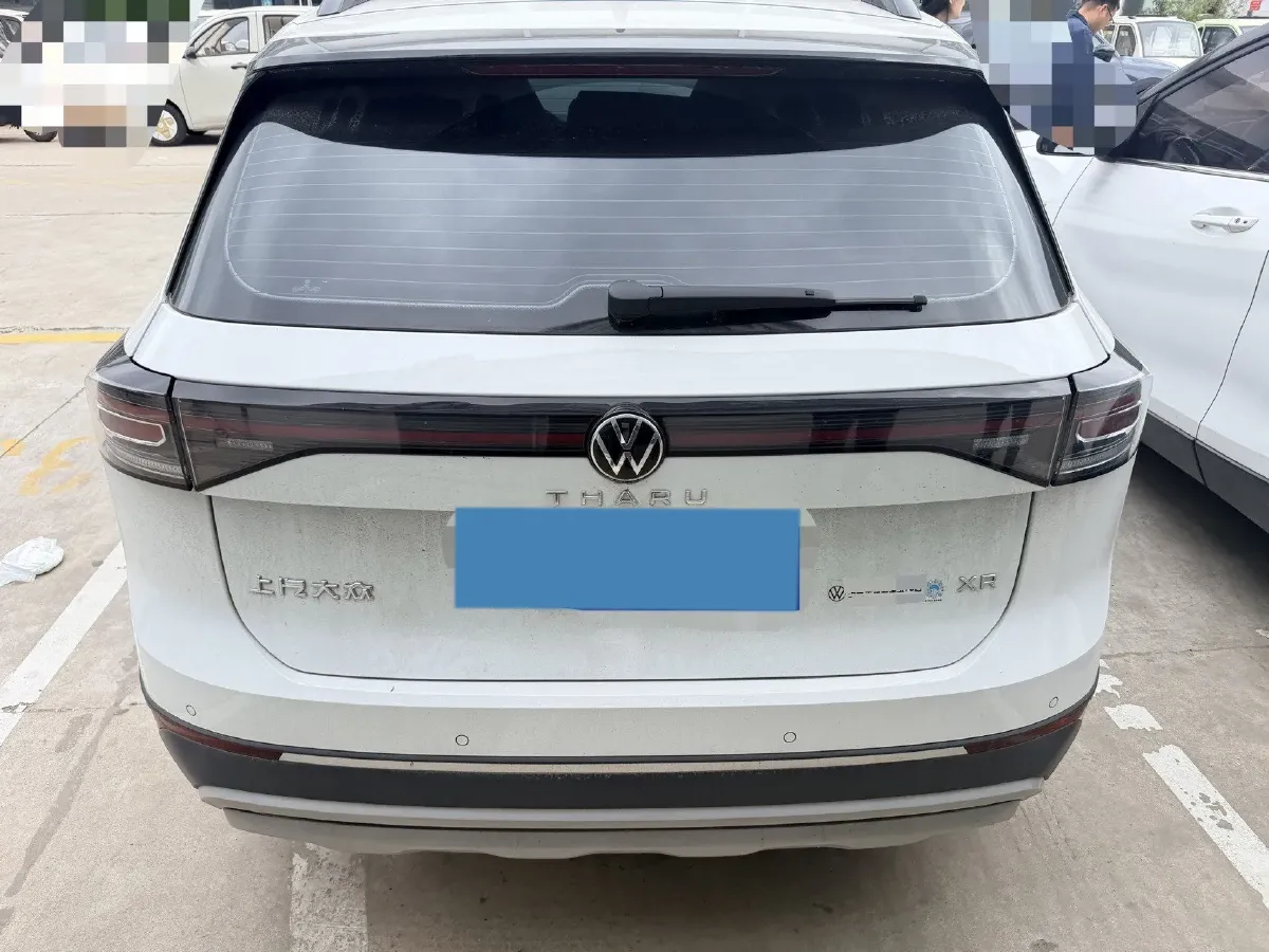 2025 Volkswagen Tharu 1.5L 110HP L4 6AT,autocango,china used car exporter,china ev exporter,chinese used car exporter,chinese used ev exporter