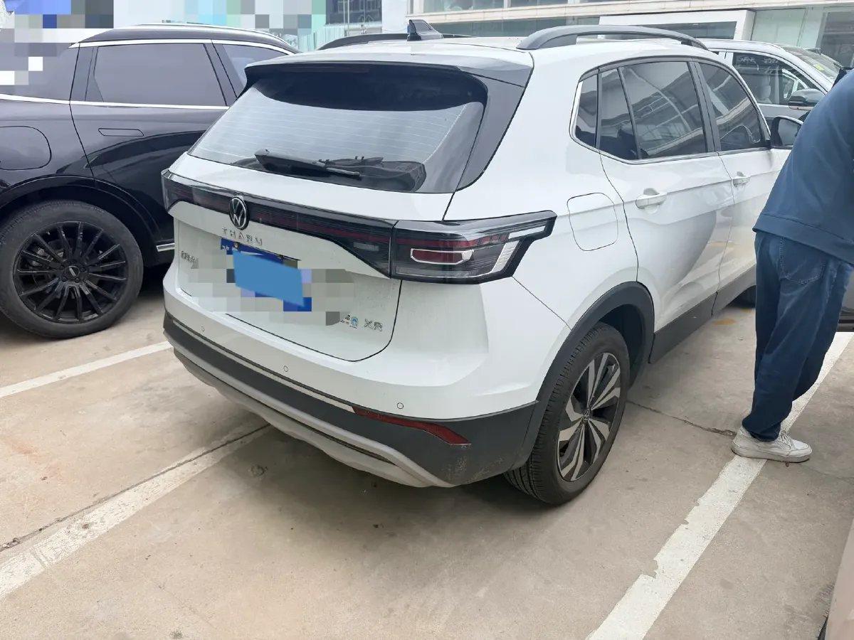 2025 Volkswagen Tharu 1.5L 110HP L4 6AT,autocango,china used car exporter,china ev exporter,chinese used car exporter,chinese used ev exporter