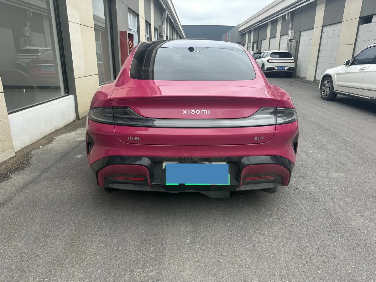 2024 MI SU7 BEV 94.3KWH,autocango,china used car exporter,china ev exporter,chinese used car exporter,chinese used ev exporter