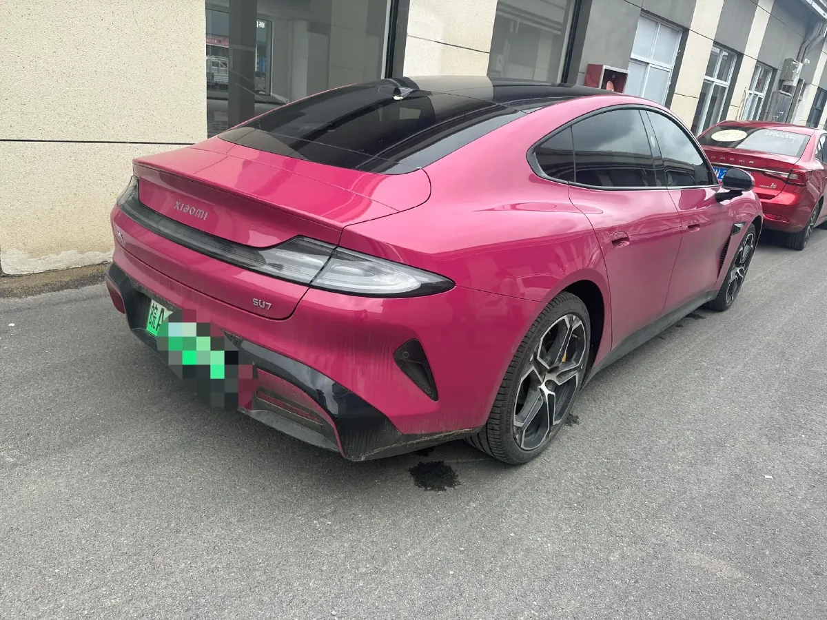 2024 MI SU7 BEV 94.3KWH,autocango,china used car exporter,china ev exporter,chinese used car exporter,chinese used ev exporter