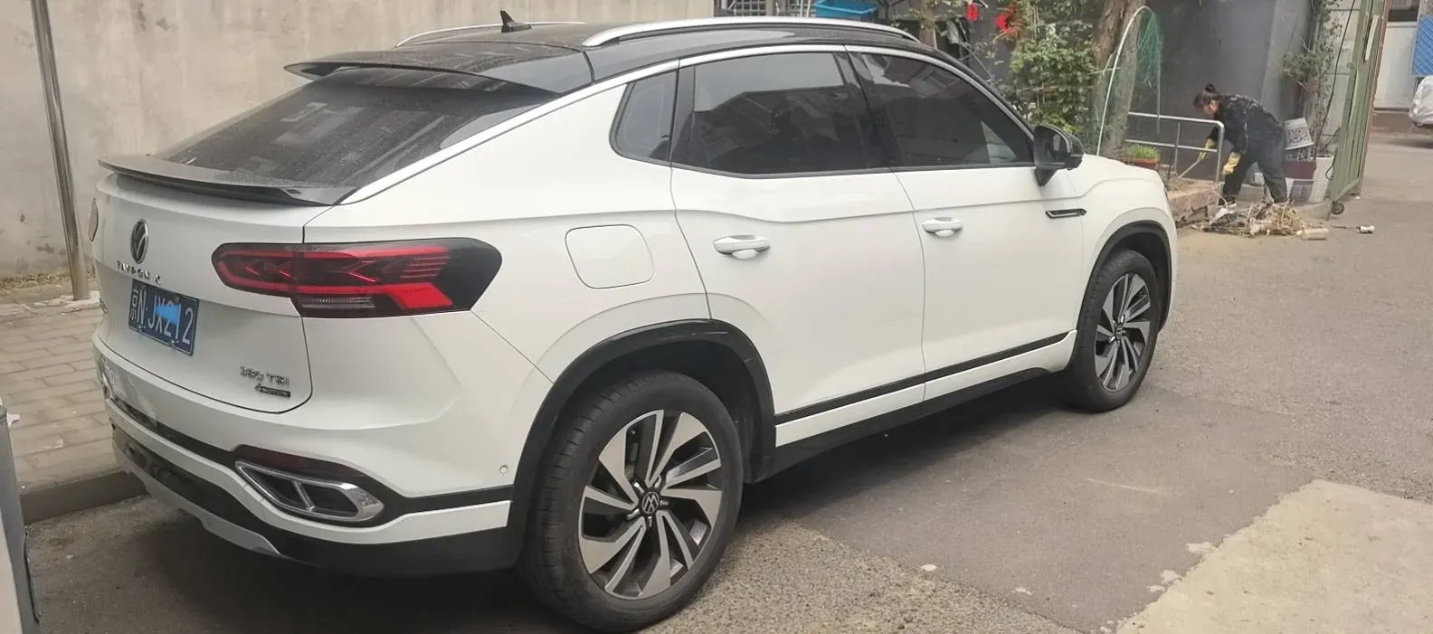 2021 Volkswagen Tayron 2.0T 220HP L4 7DCT,autocango,china used car exporter,china ev exporter,chinese used car exporter,chinese used ev exporter
