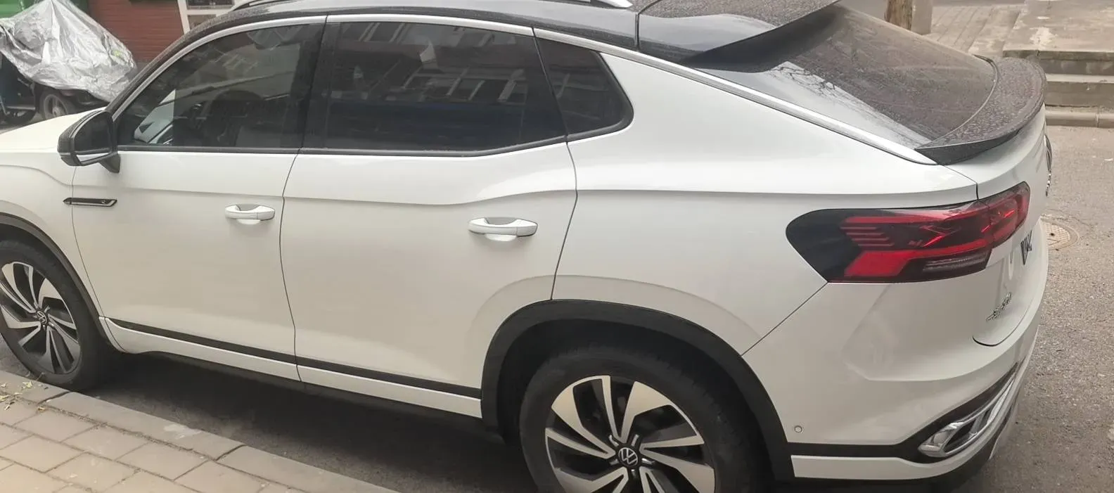 2021 Volkswagen Tayron 2.0T 220HP L4 7DCT,autocango,china used car exporter,china ev exporter,chinese used car exporter,chinese used ev exporter