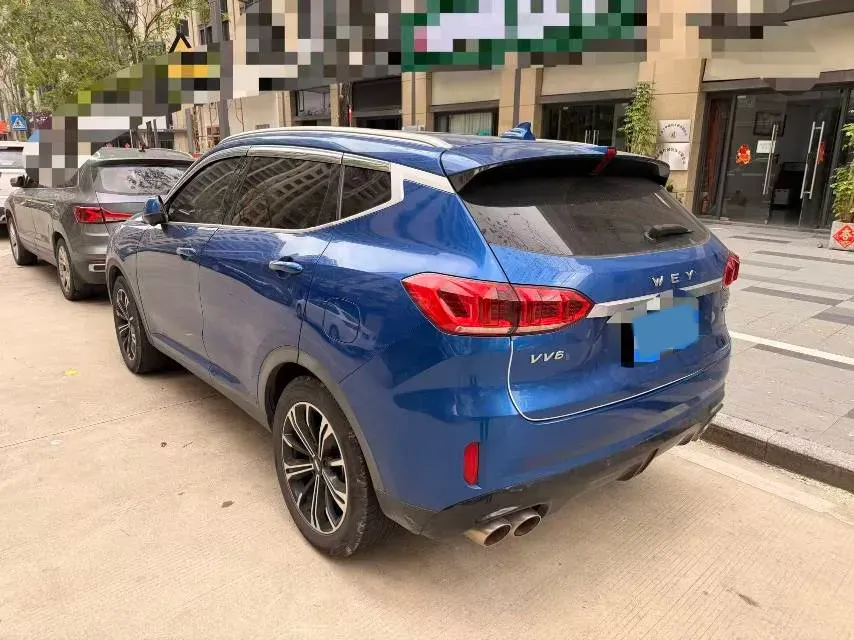 2021 WEY VV6 2.0T 227HP L4 7DCT,autocango,china used car exporter,china ev exporter,chinese used car exporter,chinese used ev exporter