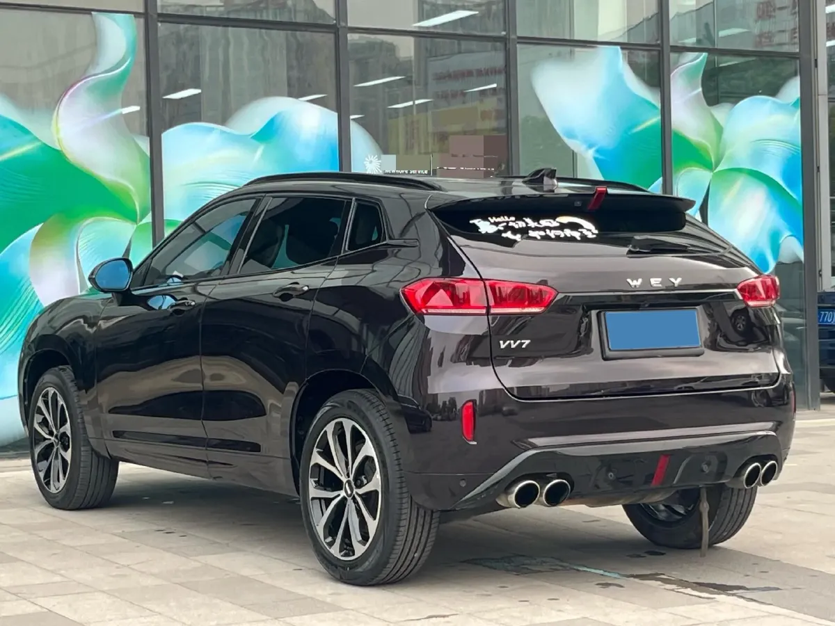 2017 WEY VV7 2.0T 234HP L4 7DCT,autocango,china used car exporter,china ev exporter,chinese used car exporter,chinese used ev exporter