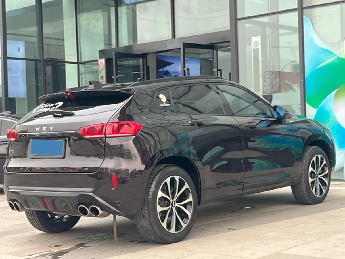 2017 WEY VV7 2.0T 234HP L4 7DCT,autocango,china used car exporter,china ev exporter,chinese used car exporter,chinese used ev exporter