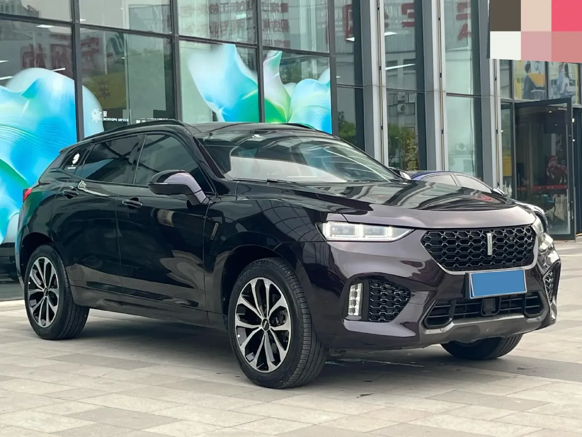 2017 WEY VV7 2.0T 234HP L4 7DCT,autocango,china used car exporter,china ev exporter,chinese used car exporter,chinese used ev exporter