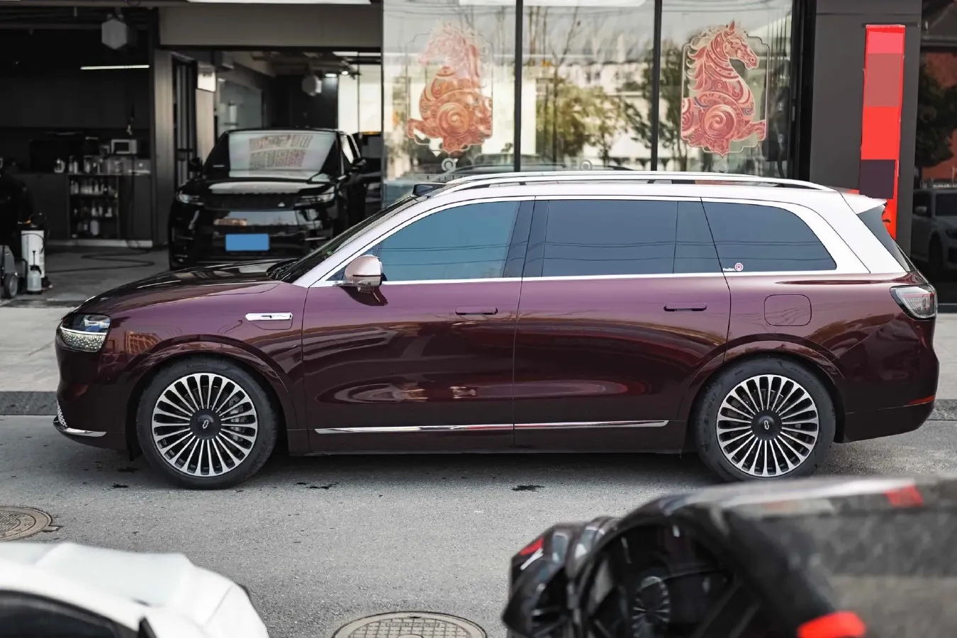 2024 AITO AITO M9 BEV 100KWH,autocango,china used car exporter,china ev exporter,chinese used car exporter,chinese used ev exporter