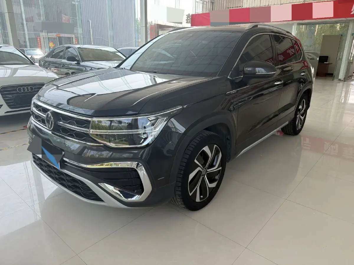 2023 Volkswagen Tharu 1.5T 160HP L4 7DCT,autocango,china used car exporter,china ev exporter,chinese used car exporter,chinese used ev exporter