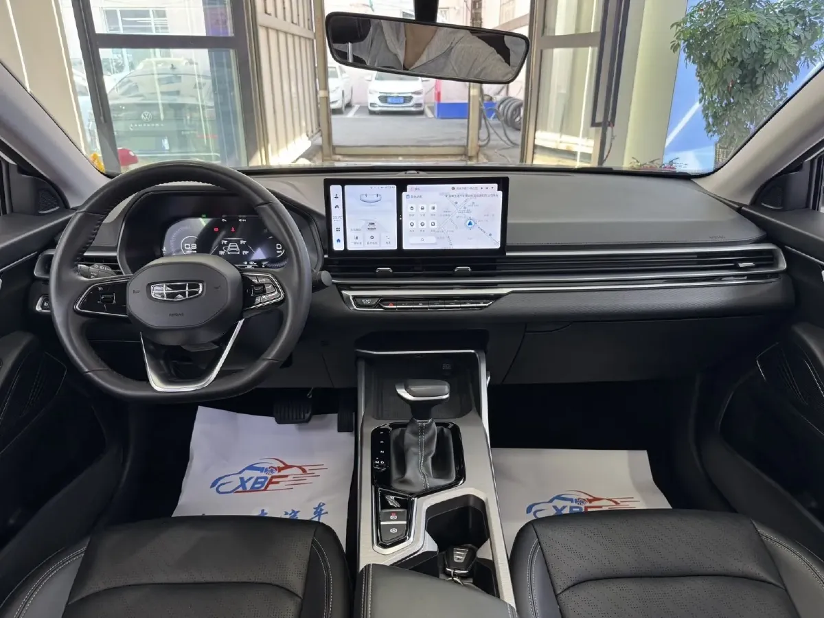 2023 Geely Emgrand 1.5L 127HP L4 CVT,autocango,china used car exporter,china ev exporter,chinese used car exporter,chinese used ev exporter