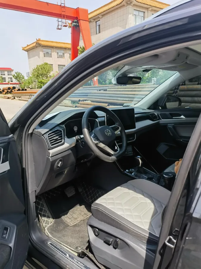 2023 Volkswagen Tayron 1.4T 150HP L4 7DCT,autocango,china used car exporter,china ev exporter,chinese used car exporter,chinese used ev exporter