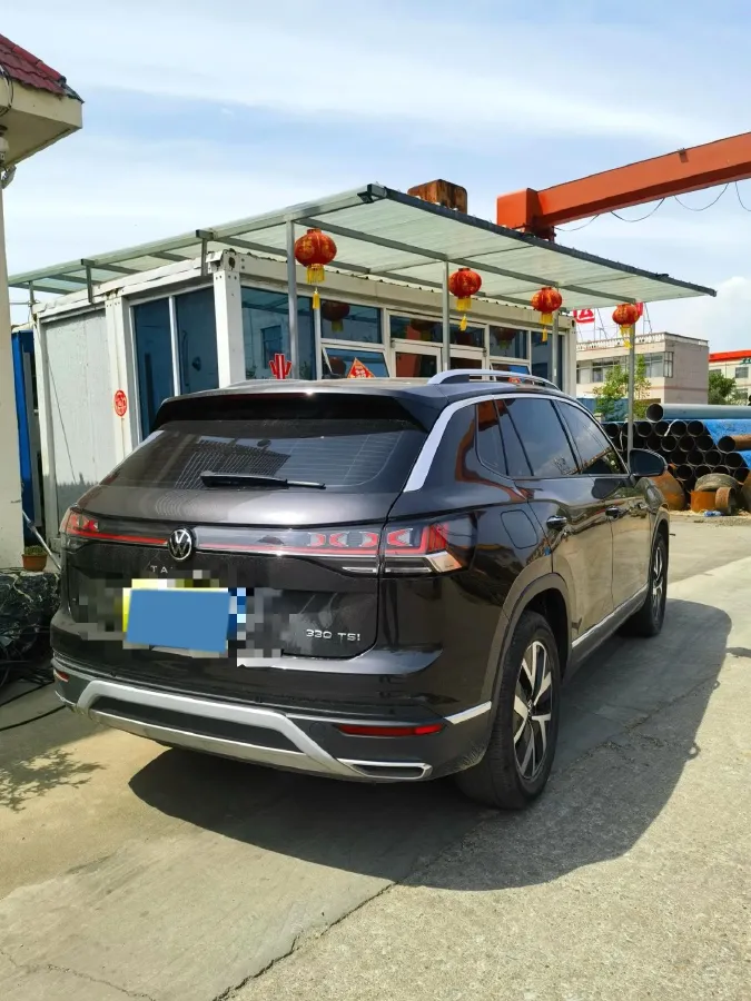2023 Volkswagen Tayron 1.4T 150HP L4 7DCT,autocango,china used car exporter,china ev exporter,chinese used car exporter,chinese used ev exporter
