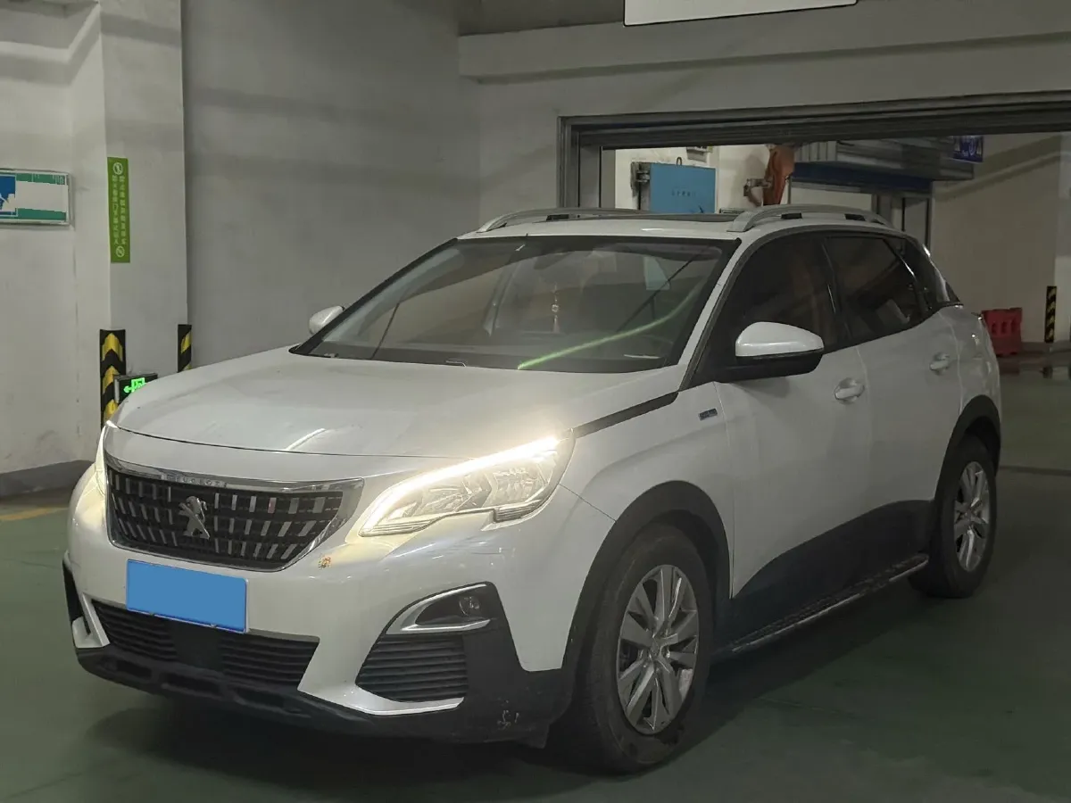 2018 Peugeot 4008 1.6T 167HP L4 6AT,autocango,china used car exporter,china ev exporter,chinese used car exporter,chinese used ev exporter