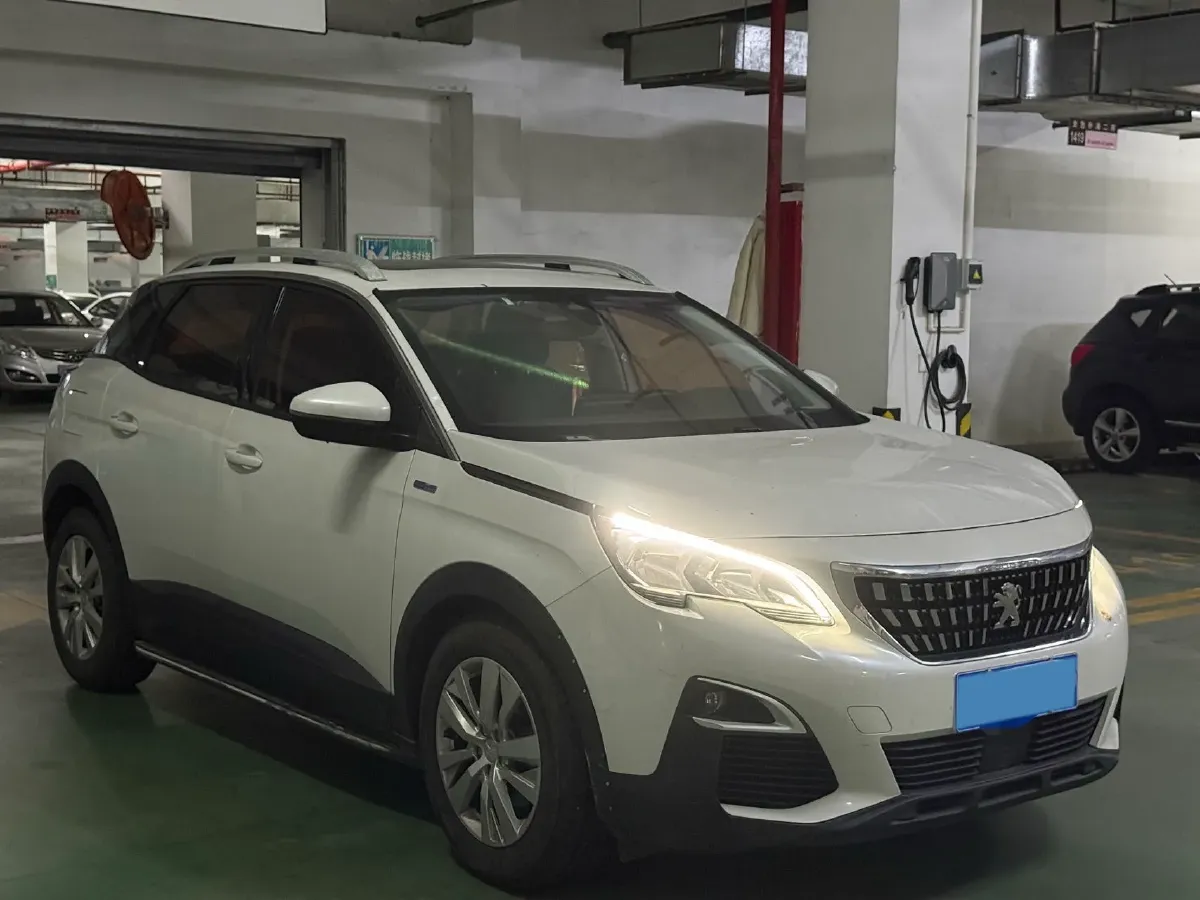 2018 Peugeot 4008 1.6T 167HP L4 6AT,autocango,china used car exporter,china ev exporter,chinese used car exporter,chinese used ev exporter