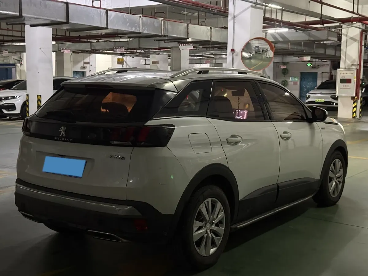 2018 Peugeot 4008 1.6T 167HP L4 6AT,autocango,china used car exporter,china ev exporter,chinese used car exporter,chinese used ev exporter