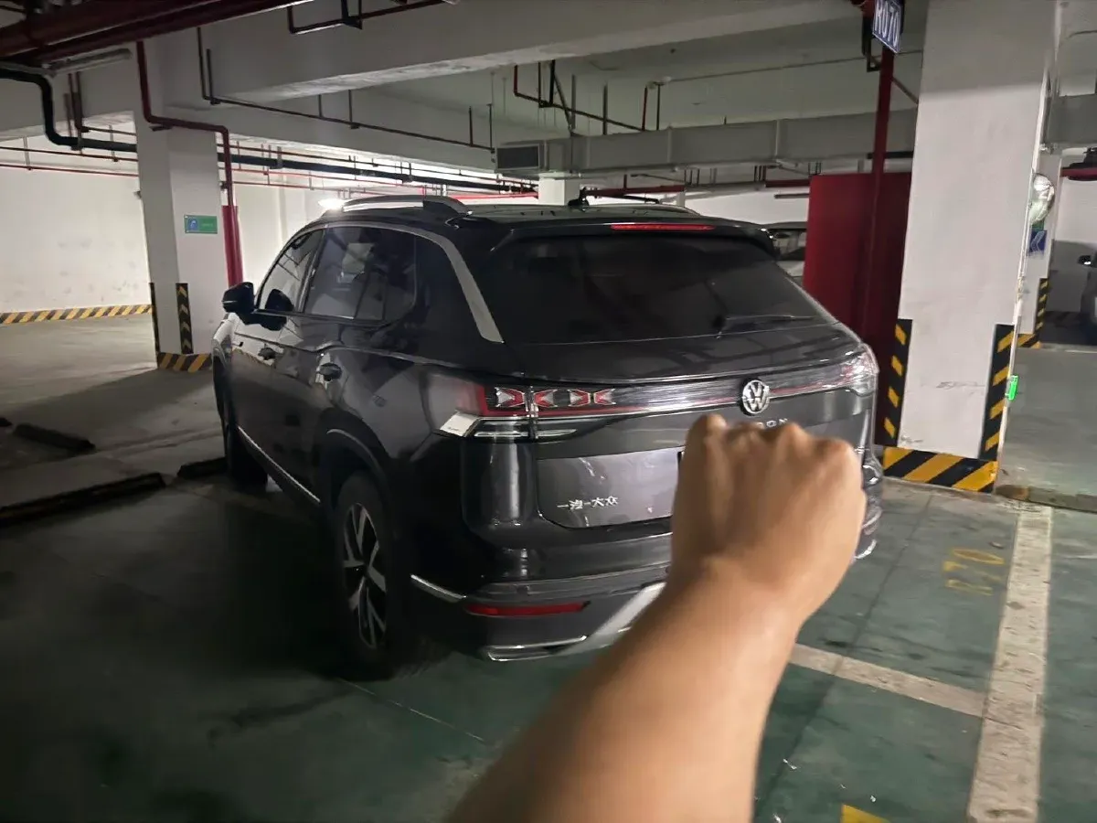 2023 Volkswagen Tayron 1.4T 150HP L4 7DCT,autocango,china used car exporter,china ev exporter,chinese used car exporter,chinese used ev exporter