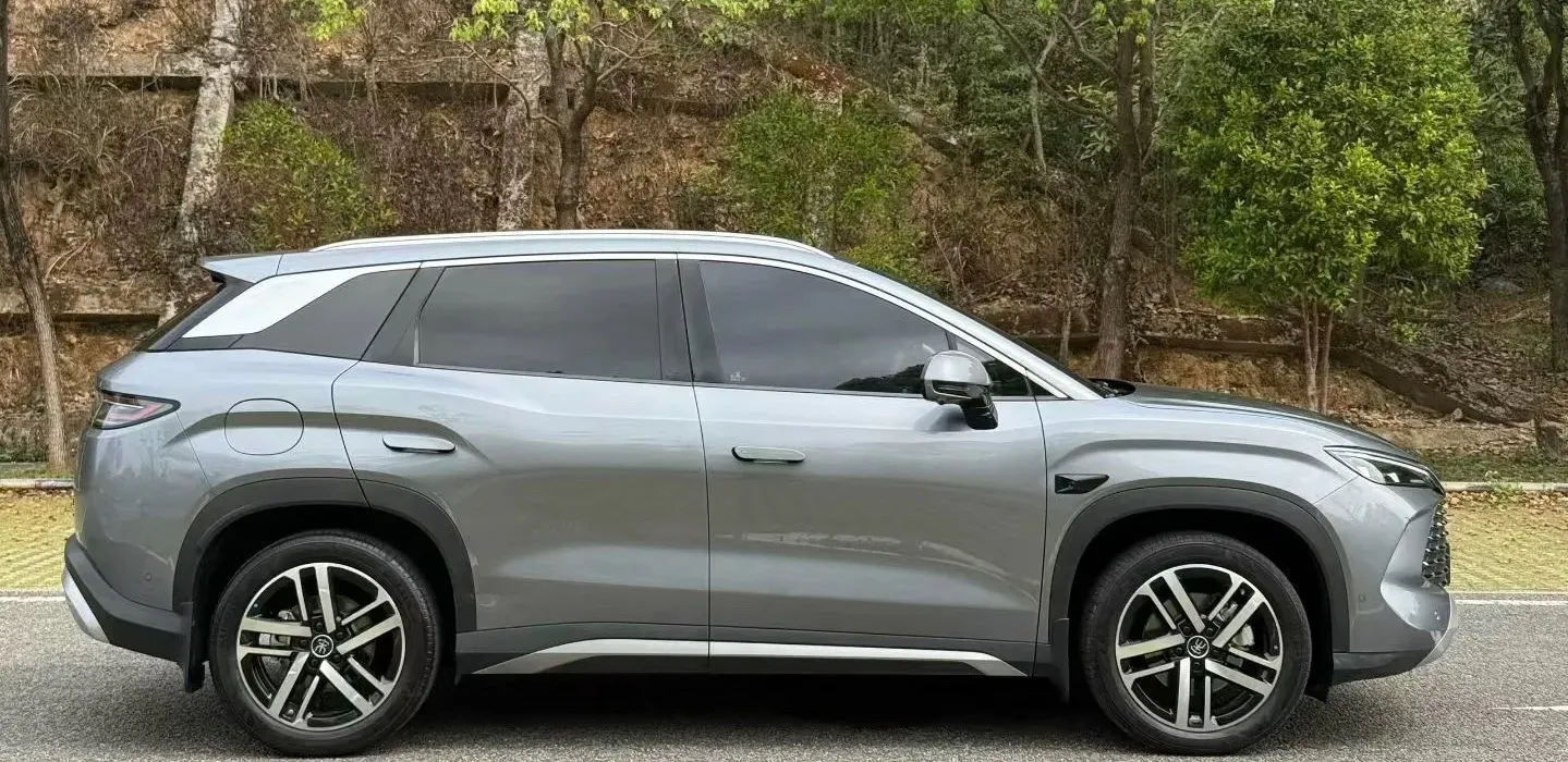 2025 BYD SongL DM-i 1.5L 101HP L4 E-CVT PHEV 18.3KWH,autocango,china used car exporter,china ev exporter,chinese used car exporter,chinese used ev exporter