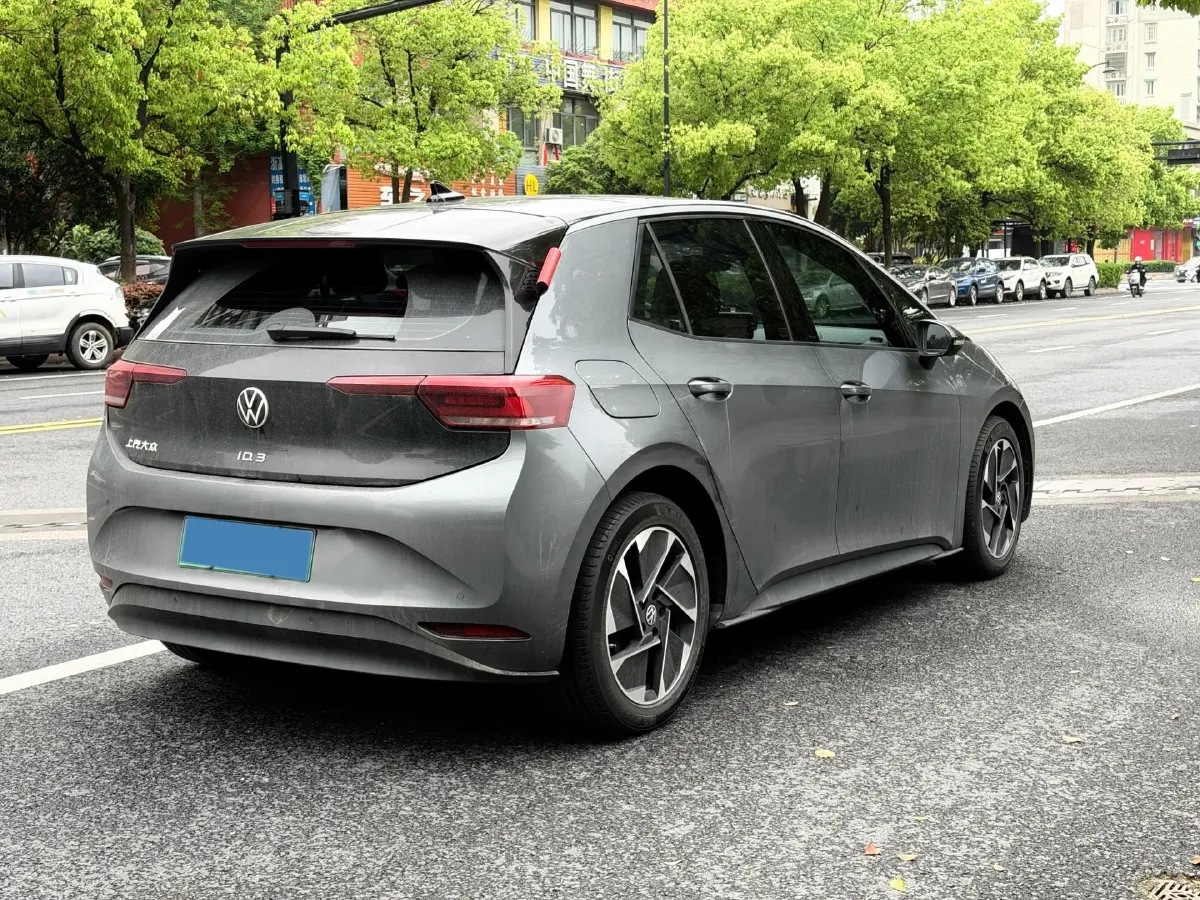 2024 Volkswagen ID.3 BEV 52.8KWH,autocango,china used car exporter,china ev exporter,chinese used car exporter,chinese used ev exporter