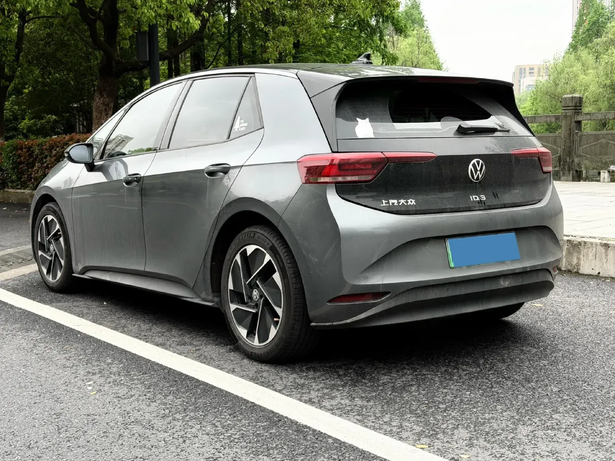 2024 Volkswagen ID.3 BEV 52.8KWH,autocango,china used car exporter,china ev exporter,chinese used car exporter,chinese used ev exporter