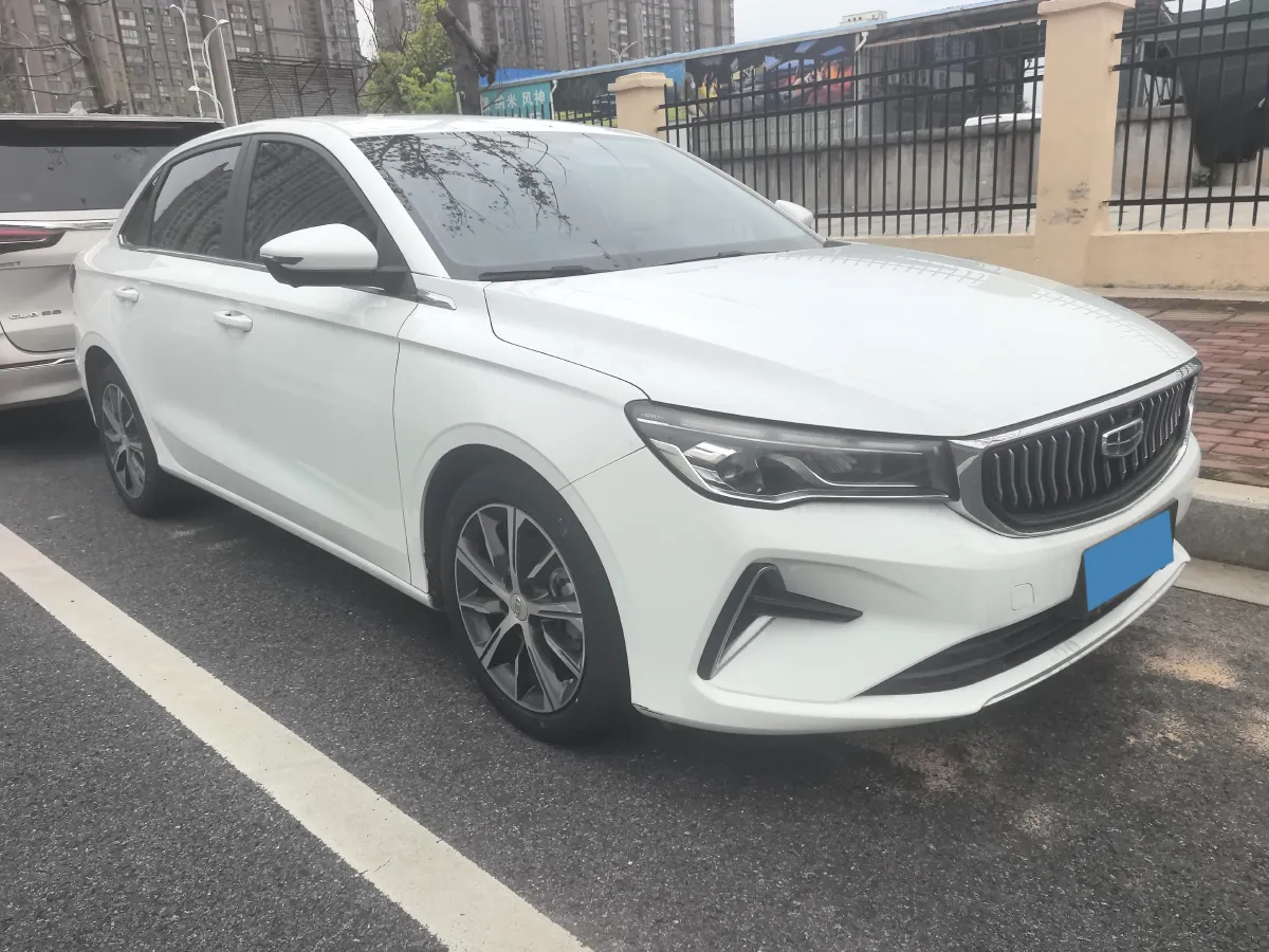 2023 Geely Emgrand 1.5L 127HP L4 CVT,autocango,china used car exporter,china ev exporter,chinese used car exporter,chinese used ev exporter