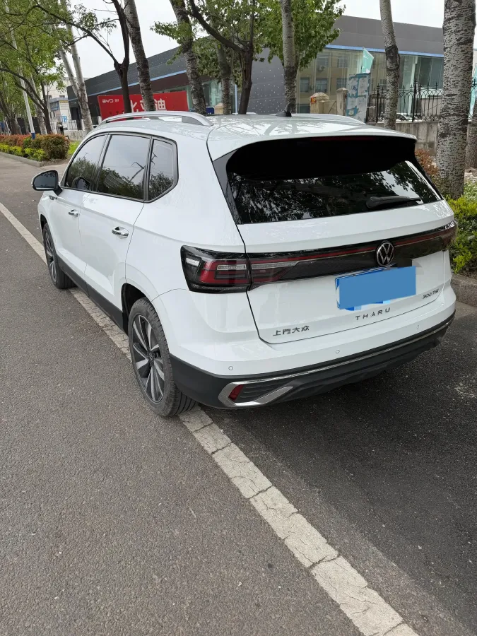2023 Volkswagen Tharu 1.5T 160HP L4 7DCT,autocango,china used car exporter,china ev exporter,chinese used car exporter,chinese used ev exporter
