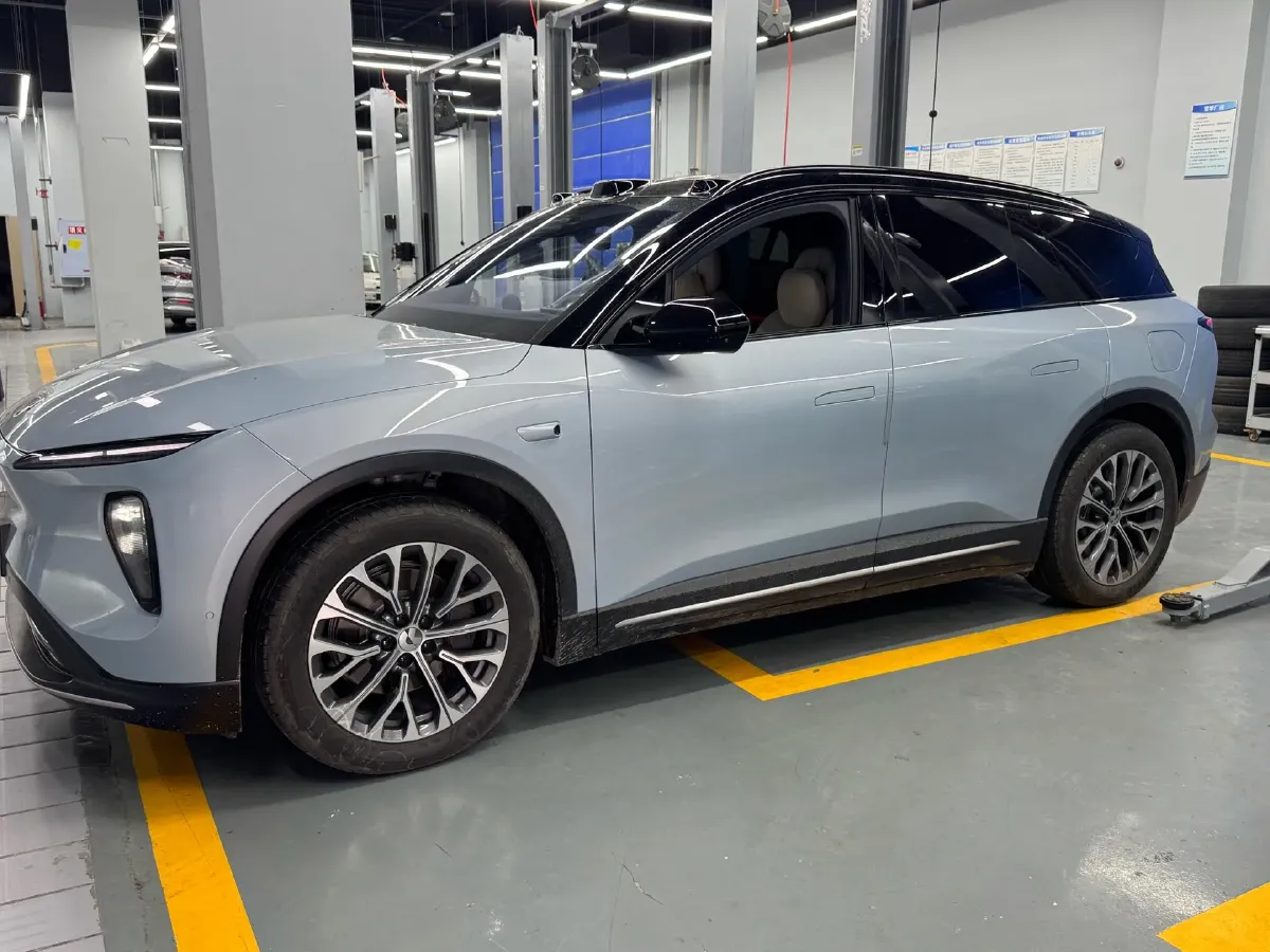 2024 NIO ES6 BEV 75KWH,autocango,china used car exporter,china ev exporter,chinese used car exporter,chinese used ev exporter