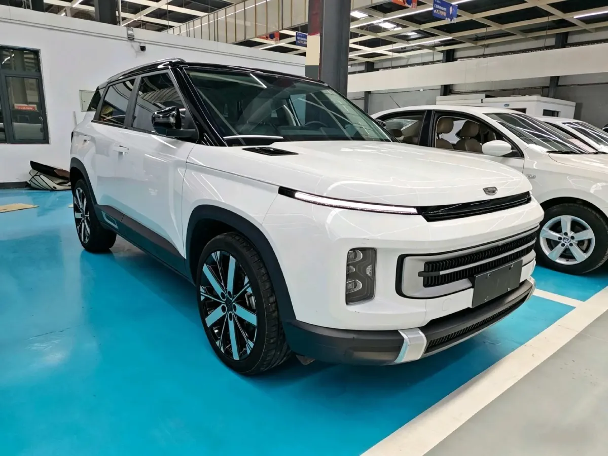 2023 Geely ICON 1.5T 181HP L4 7DCT,autocango,china used car exporter,china ev exporter,chinese used car exporter,chinese used ev exporter