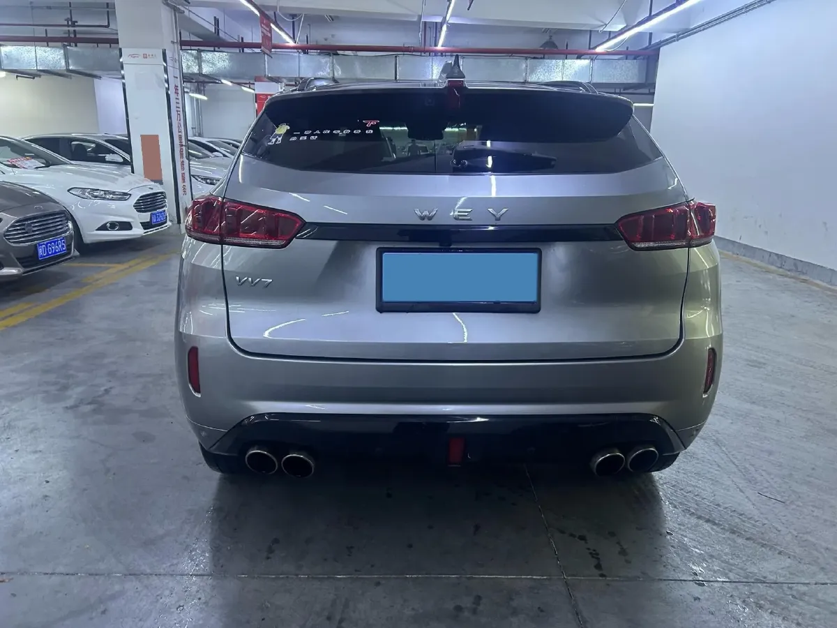 2017 WEY VV7 2.0T 234HP L4 7DCT,autocango,china used car exporter,china ev exporter,chinese used car exporter,chinese used ev exporter