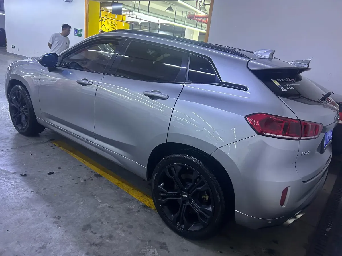 2017 WEY VV7 2.0T 234HP L4 7DCT,autocango,china used car exporter,china ev exporter,chinese used car exporter,chinese used ev exporter