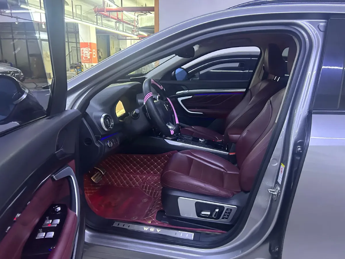 2017 WEY VV7 2.0T 234HP L4 7DCT,autocango,china used car exporter,china ev exporter,chinese used car exporter,chinese used ev exporter