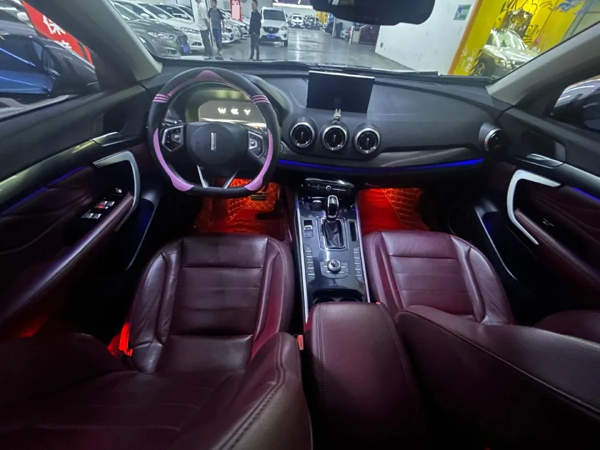 2017 WEY VV7 2.0T 234HP L4 7DCT,autocango,china used car exporter,china ev exporter,chinese used car exporter,chinese used ev exporter