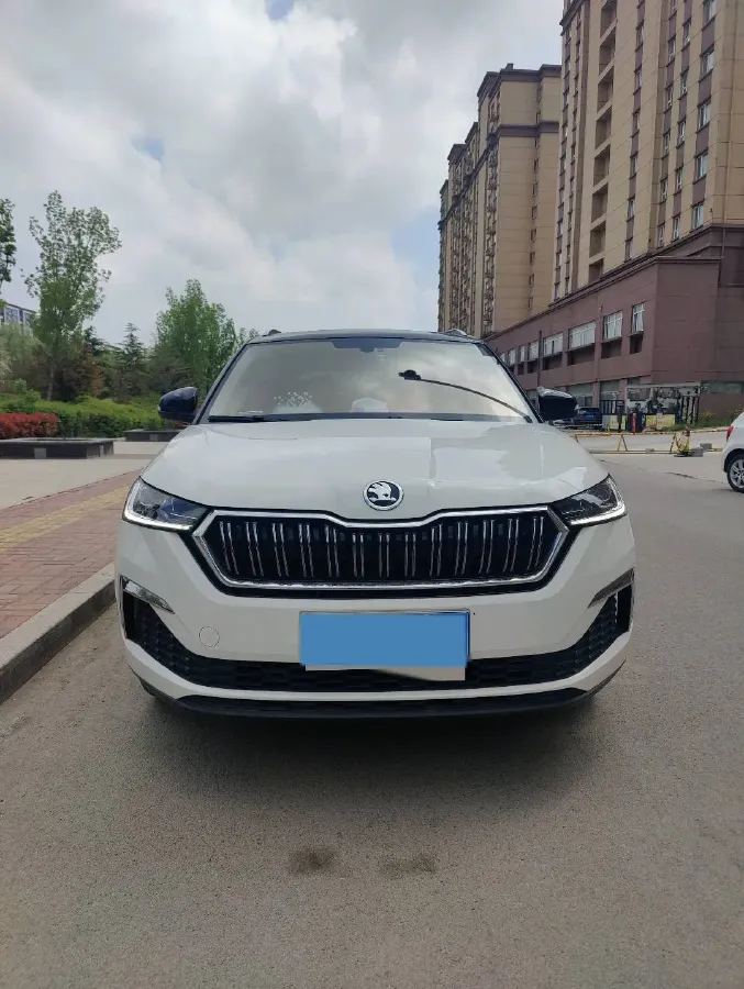 2020 Skoda Kamiq 1.2T 116HP L4 7DCT,autocango,china used car exporter,china ev exporter,chinese used car exporter,chinese used ev exporter