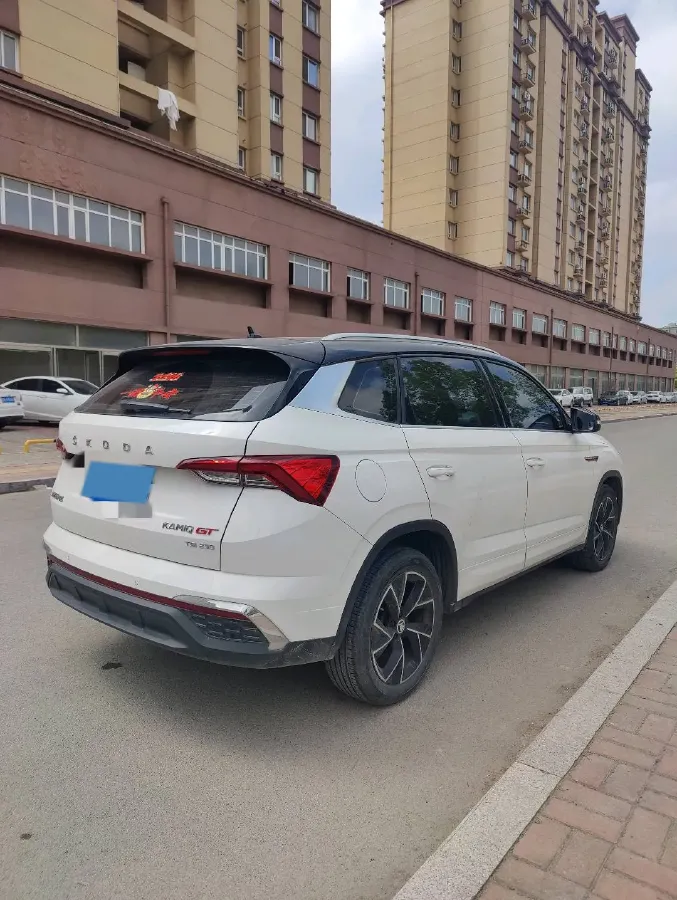 2020 Skoda Kamiq 1.2T 116HP L4 7DCT,autocango,china used car exporter,china ev exporter,chinese used car exporter,chinese used ev exporter
