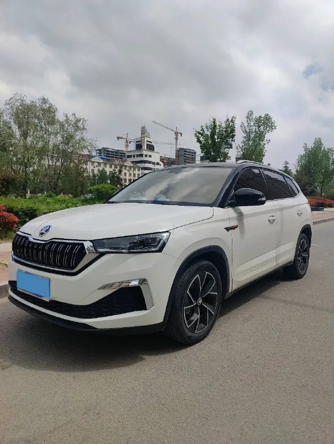 2020 Skoda Kamiq 1.2T 116HP L4 7DCT,autocango,china used car exporter,china ev exporter,chinese used car exporter,chinese used ev exporter