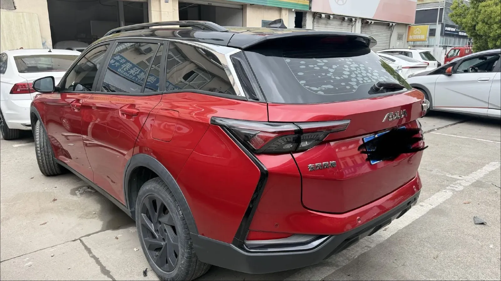 2021 DongFeng Aeolus YiXuan GS 1.5T 150HP L4 6DCT,autocango,china used car exporter,china ev exporter,chinese used car exporter,chinese used ev exporter