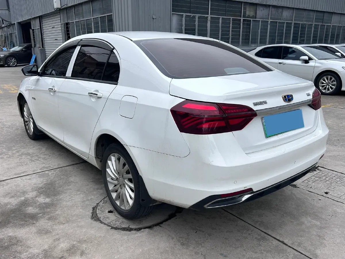 2017 Geely Emgrand 1.5L 103HP L4 E-CVT PHEV 11.3KWH,autocango,china used car exporter,china ev exporter,chinese used car exporter,chinese used ev exporter