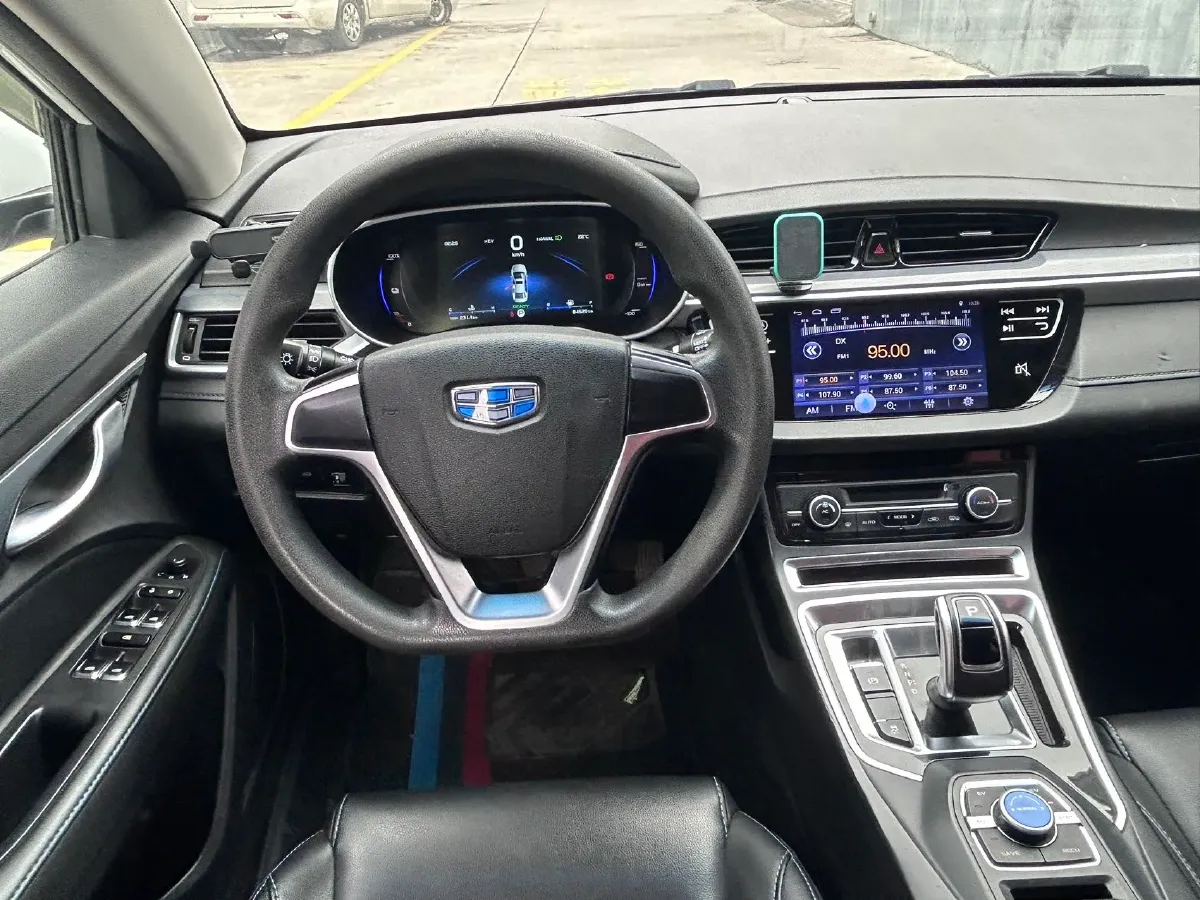 2017 Geely Emgrand 1.5L 103HP L4 E-CVT PHEV 11.3KWH,autocango,china used car exporter,china ev exporter,chinese used car exporter,chinese used ev exporter