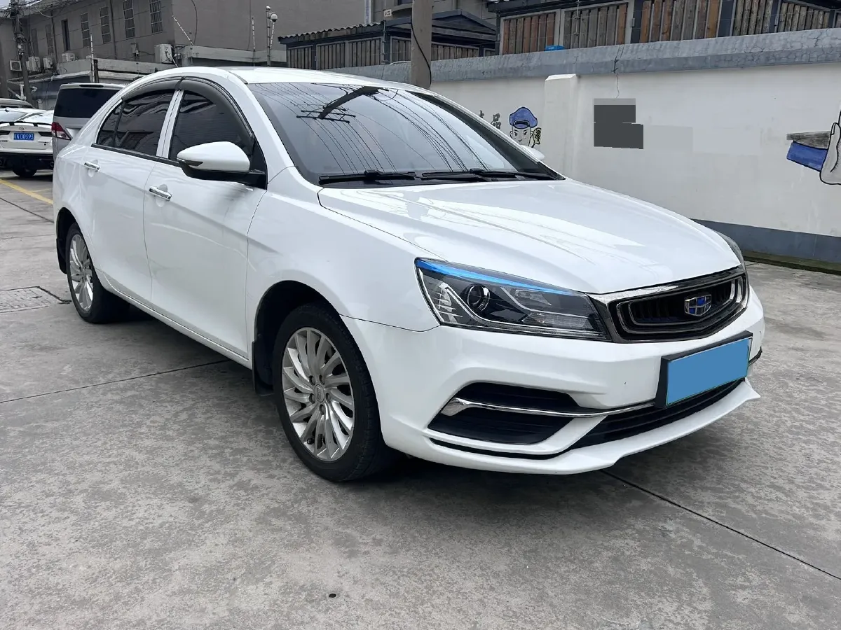 2017 Geely Emgrand 1.5L 103HP L4 E-CVT PHEV 11.3KWH,autocango,china used car exporter,china ev exporter,chinese used car exporter,chinese used ev exporter