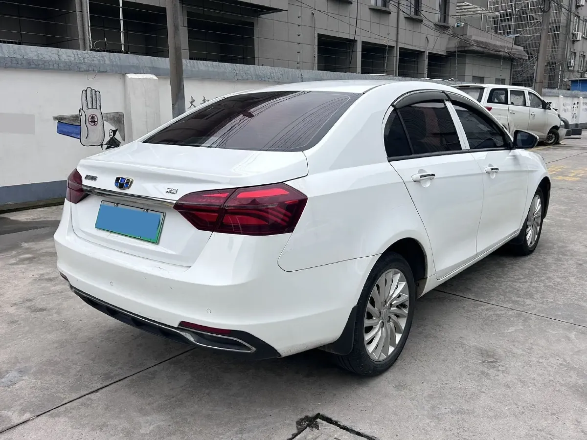 2017 Geely Emgrand 1.5L 103HP L4 E-CVT PHEV 11.3KWH,autocango,china used car exporter,china ev exporter,chinese used car exporter,chinese used ev exporter