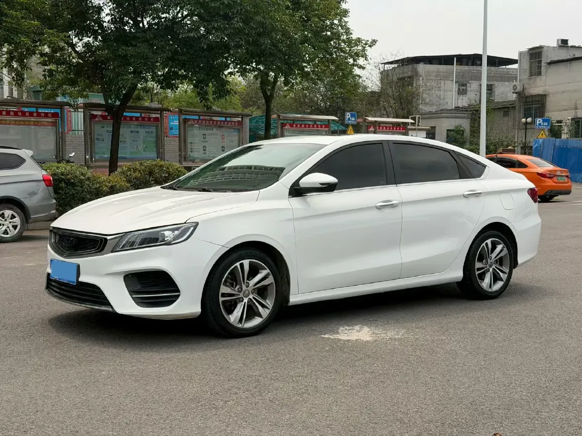2018 Geely Binray 1.4T 133HP L4 CVT,autocango,china used car exporter,china ev exporter,chinese used car exporter,chinese used ev exporter